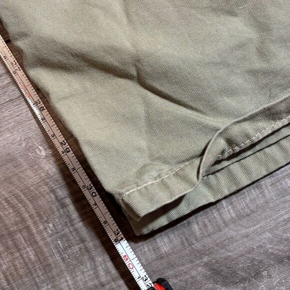 Women’s Levis Tan Low Slouch Trooper Size XL Hiking Pants Pockets - Picture 6 of 6